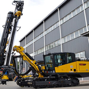 Construction Works Diesel Drill Rig, Energy Oil Drilling Rig Machine.