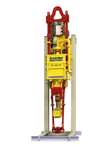 API Standard top drive system water well drilling rig 280 top drive top drive head portable water well drilling rig.